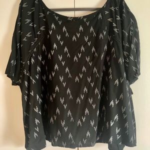 Ava & Viv 3X blouse